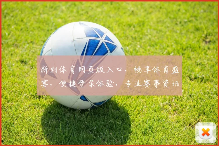 新利体育网页版入口，畅享体育盛宴，便捷登录体验，专业赛事资讯，尽在新利体育官网