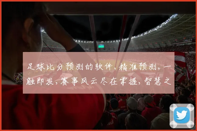 足球比分预测的软件,精准预测,一触即发,赛事风云尽在掌握,智慧之选,助你畅享激情。